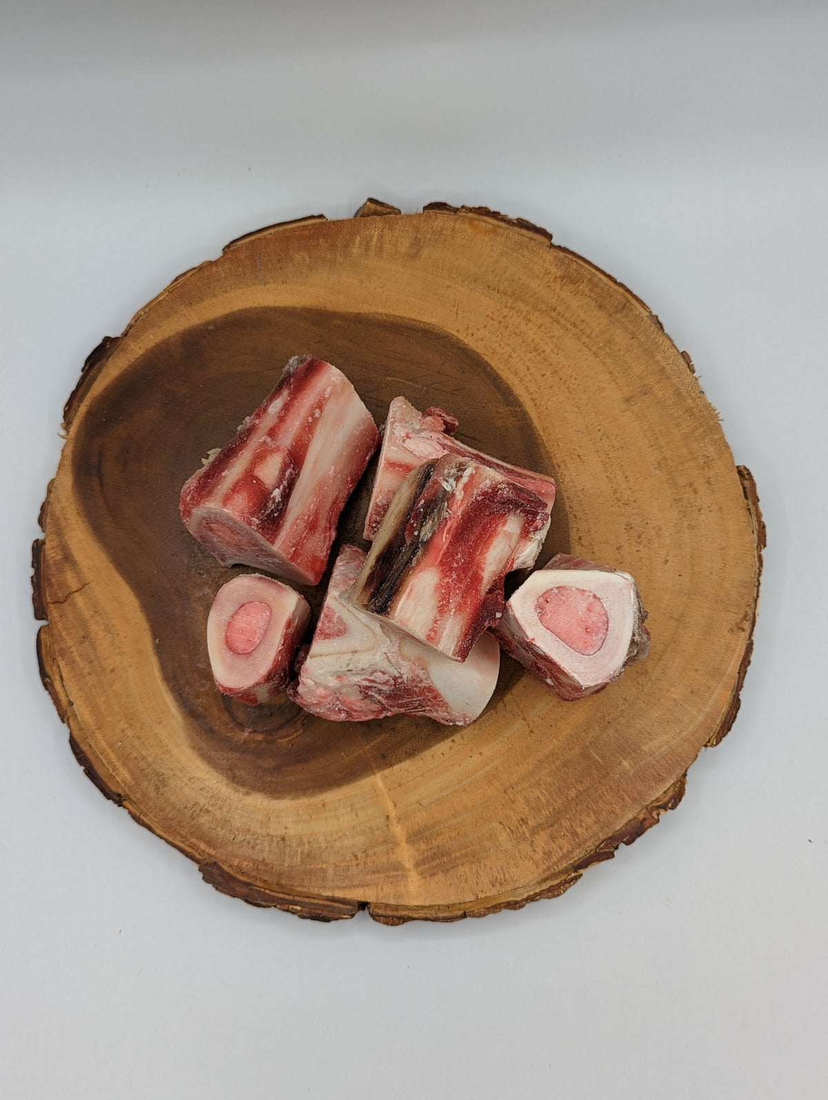 Anderson&#39;s Colorado Pasture-Raised Bison Marrow Bones Frozen Raw Dog Chews
