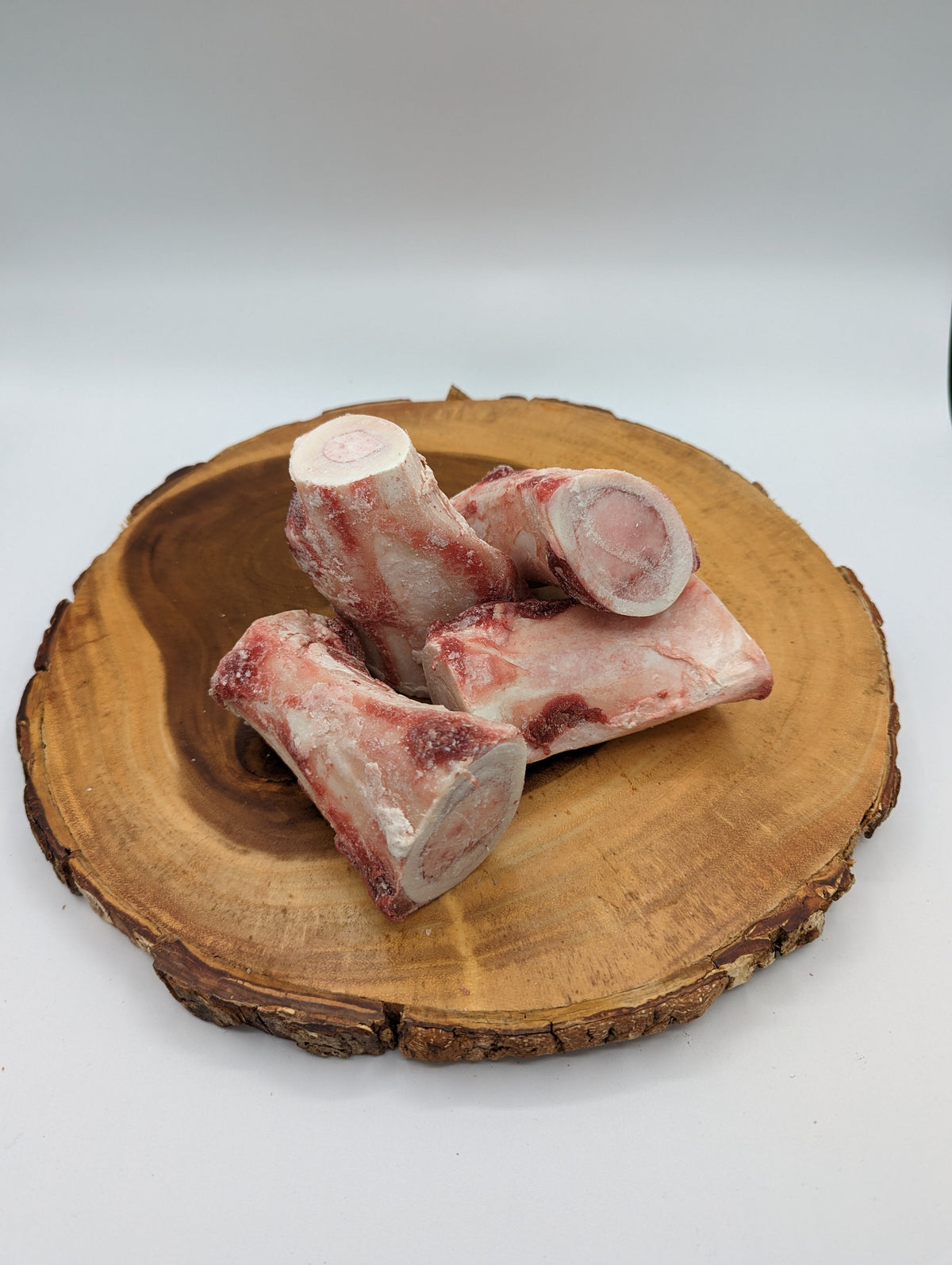 Anderson&#39;s Colorado Grass-Fed Beef Marrow Bones Frozen Raw Dog Chews