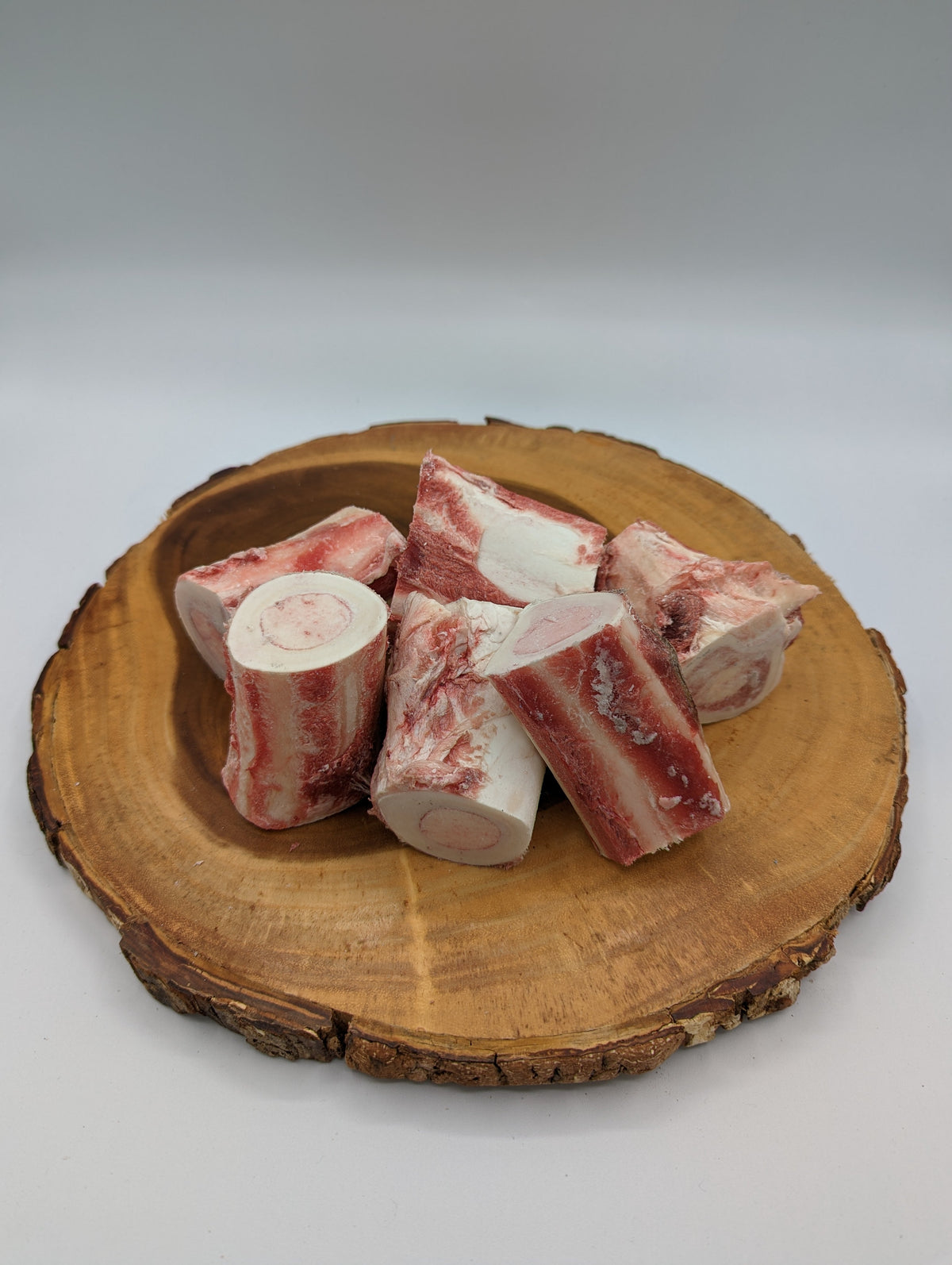 Anderson&#39;s Colorado Grass-Fed Beef Marrow Bones Frozen Raw Dog Chews