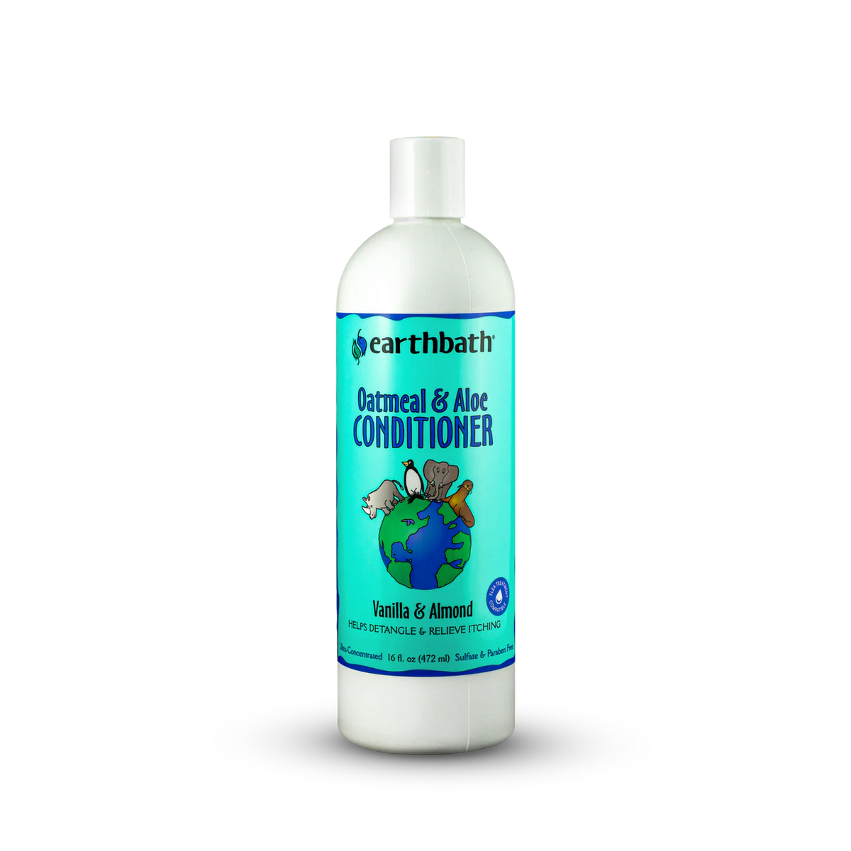 Earthbath Dog Oatmeal & Aloe Conditioner Vanilla & Almond