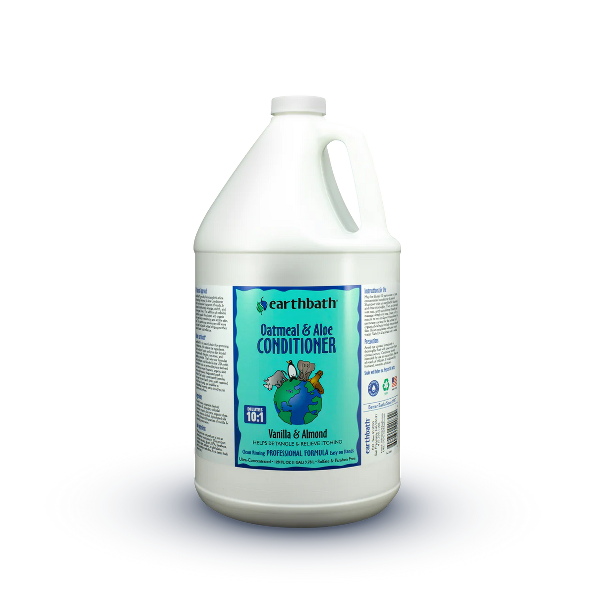 Earthbath Dog Oatmeal & Aloe Conditioner Vanilla & Almond