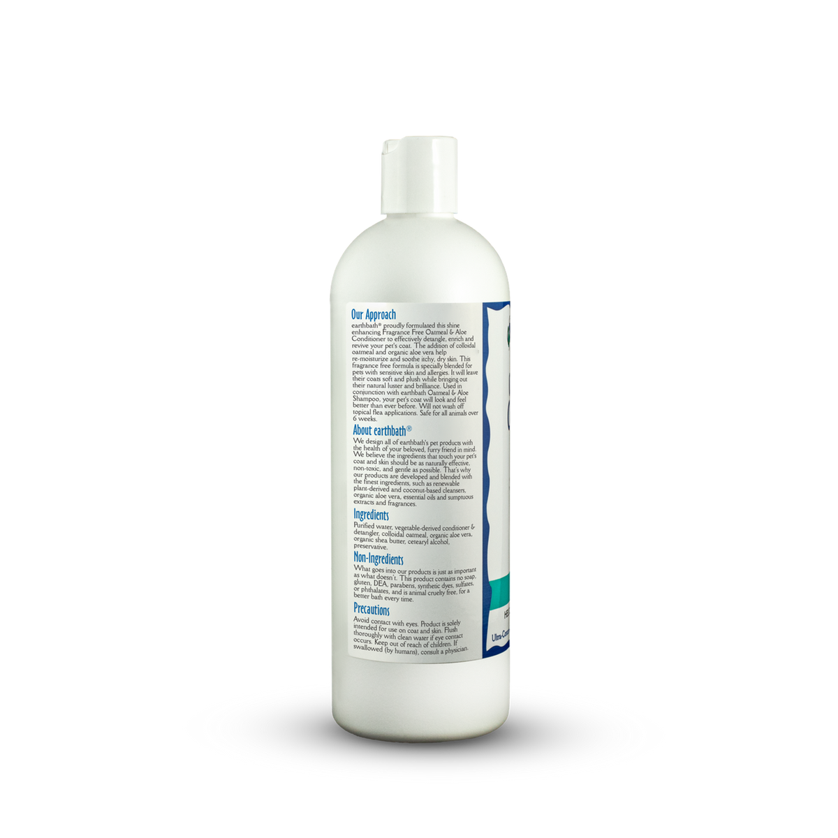 Earthbath Dog & Cat Oatmeal & Aloe Conditioner Fragrance Free