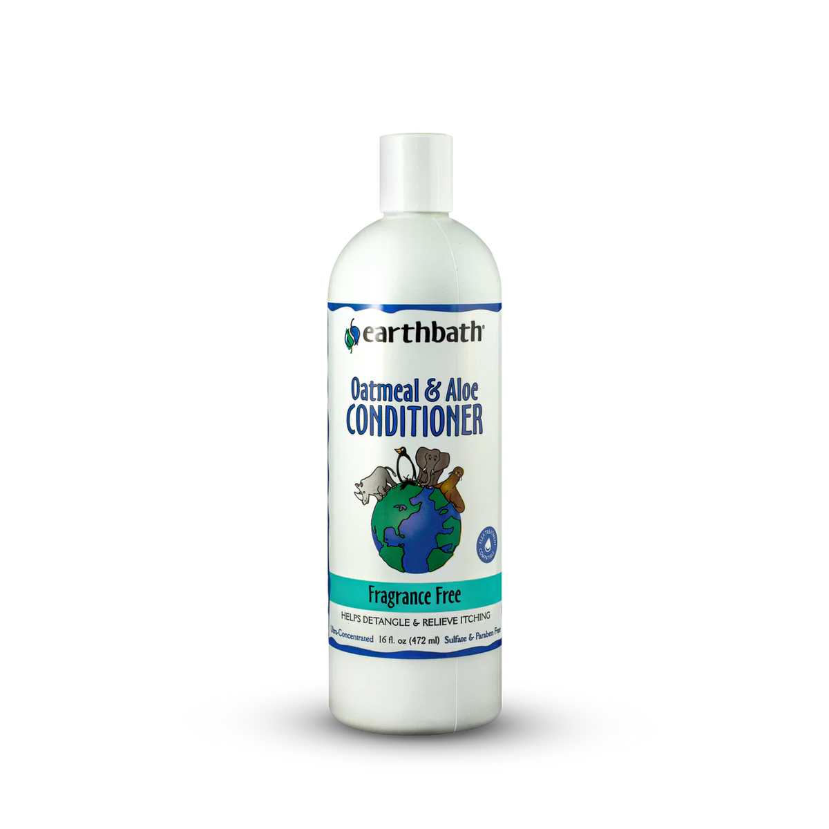 Earthbath Dog & Cat Oatmeal & Aloe Conditioner Fragrance Free