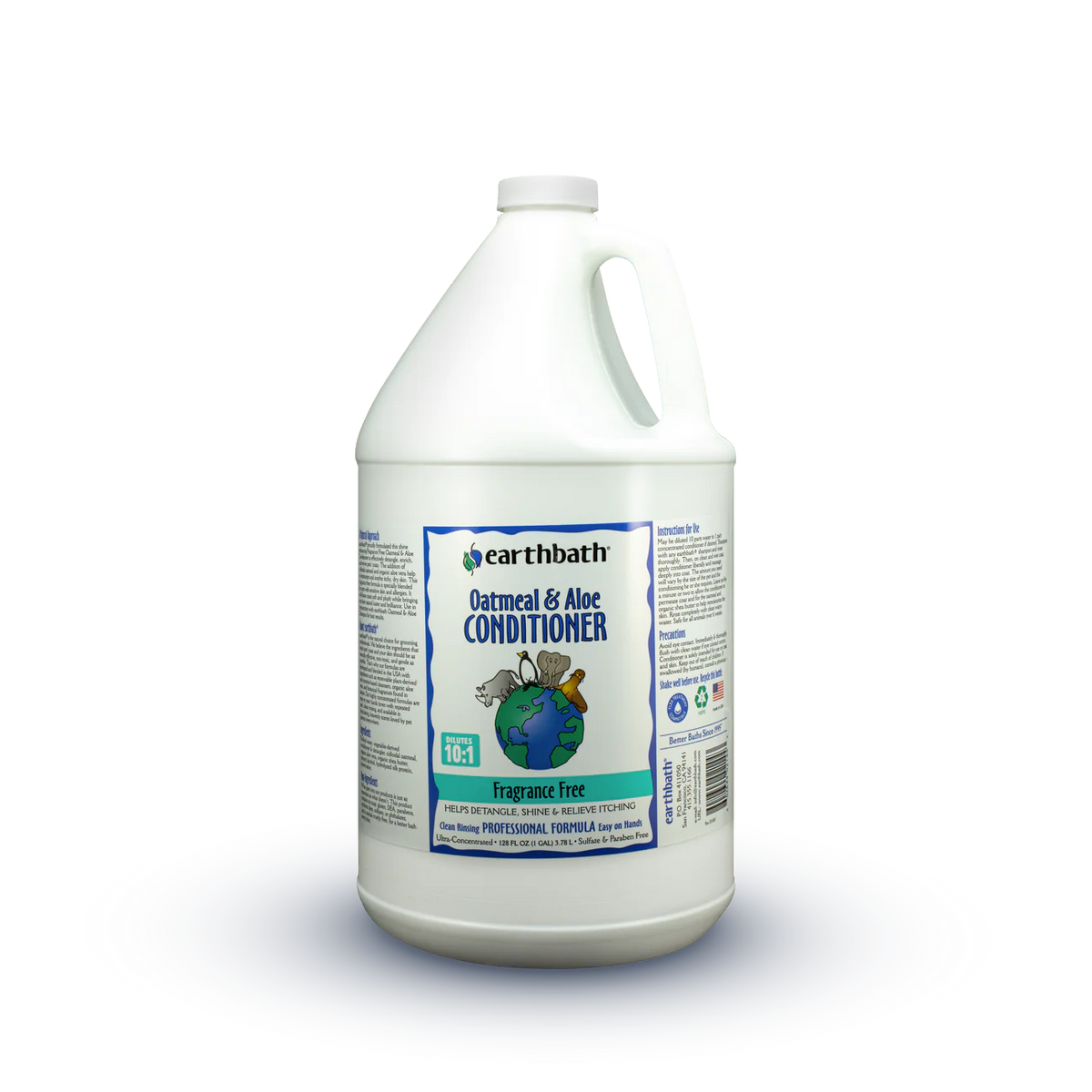 Earthbath Dog & Cat Oatmeal & Aloe Conditioner Fragrance Free