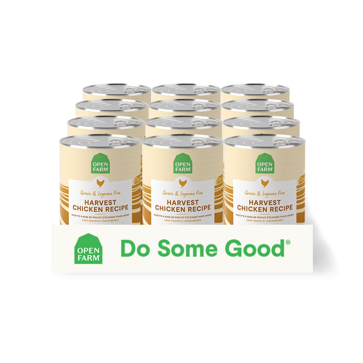 Open Farm Harvest Chicken Paté Canned Dog Food