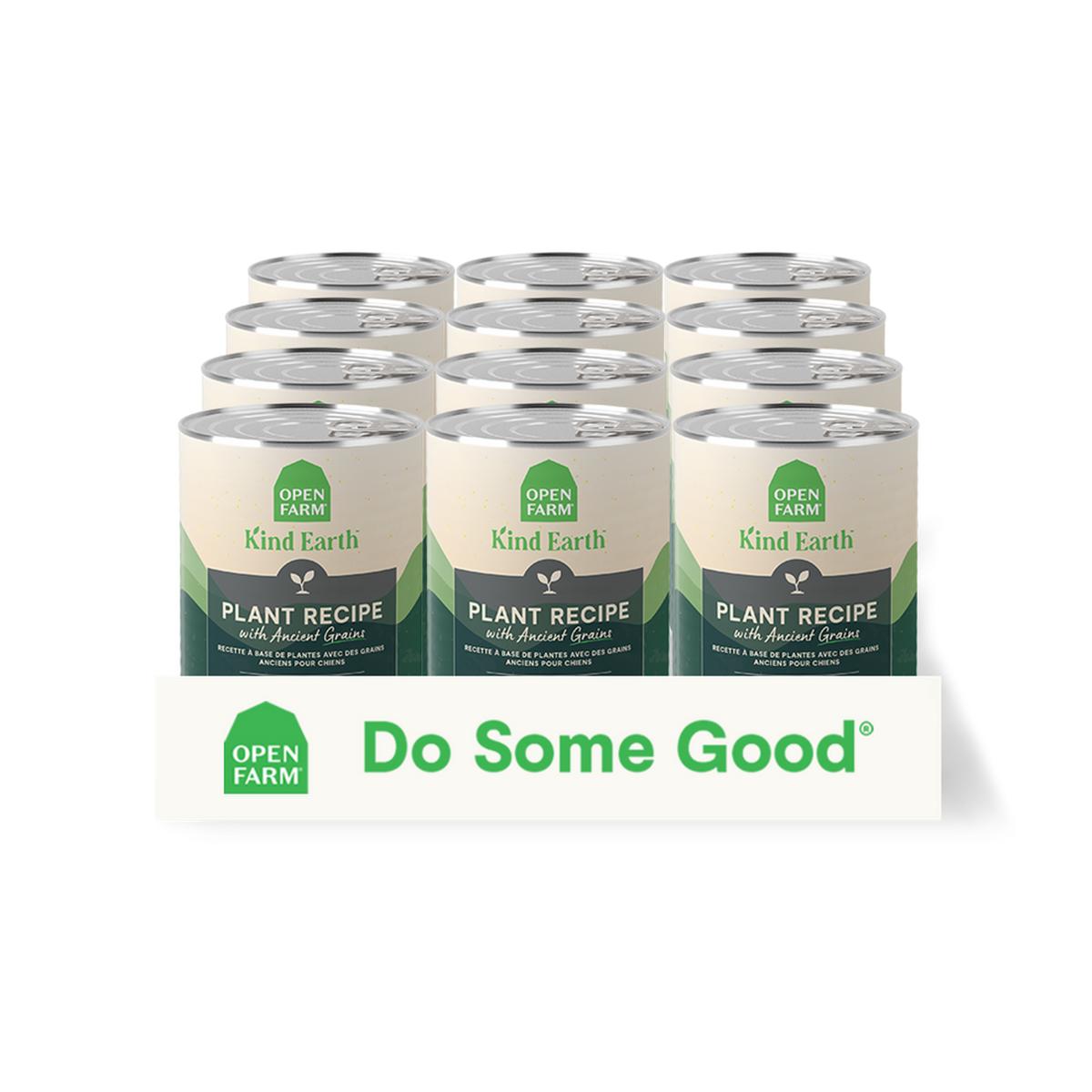 Open Farm Plant Recipe with Ancient Grains Paté Canned Dog Food