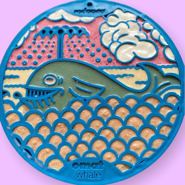 SodaPup Large Blue Whale & Large Yellow Duckies Bathtub eMat Lick Mat Bundle