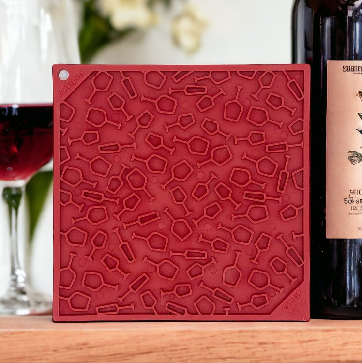 SodaPup Vino Design eMat Enrichment Lick Mat