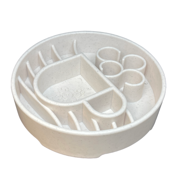 SodaPup Java Design eBowl Enrichment Slow Feeder Bowl for Dogs