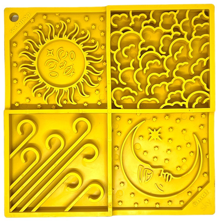SodaPup Sky Design eMat Enrichment Lick Mat