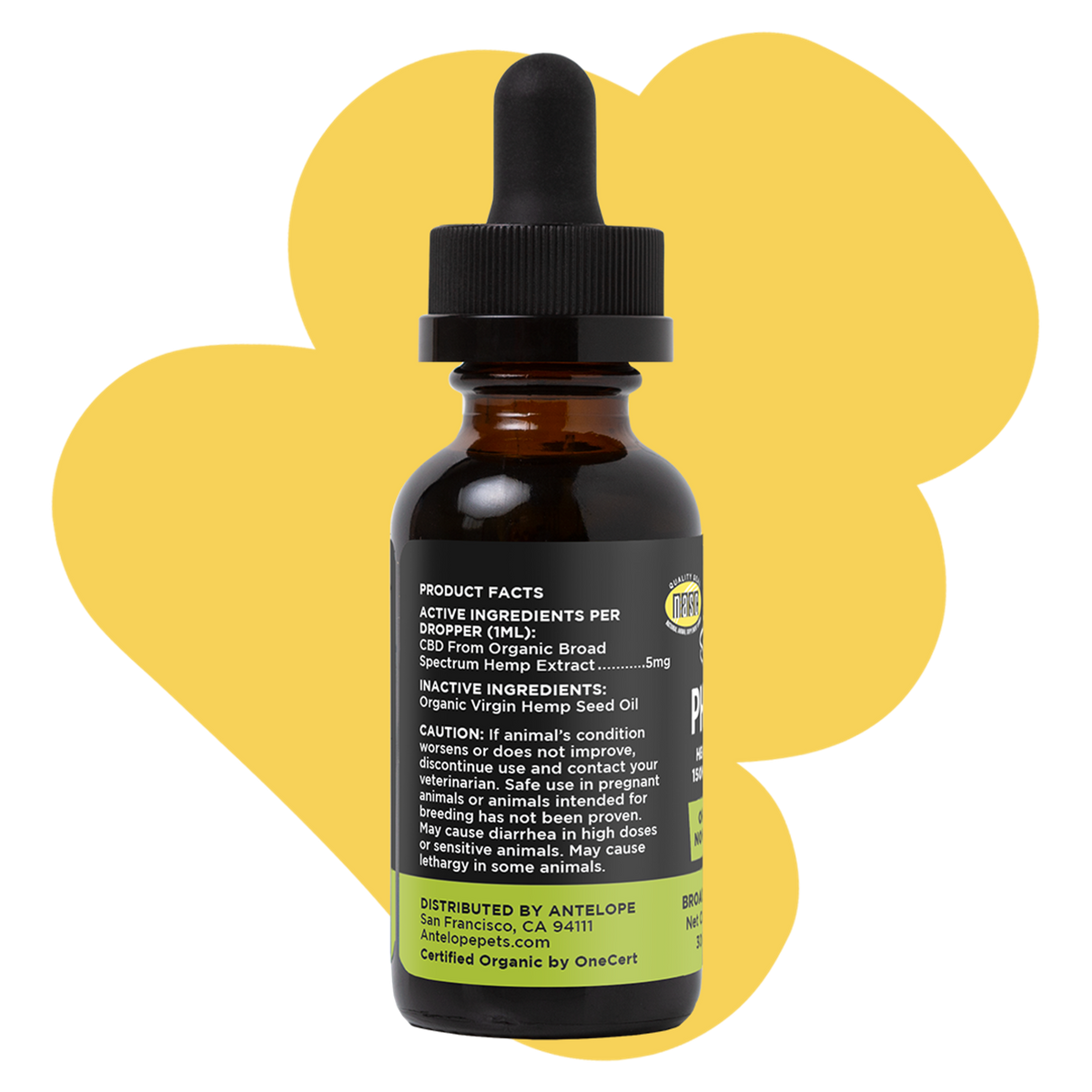 Super Snout Hemp Phyto-150 Full Spectrum Oil for Dogs &amp; Cats