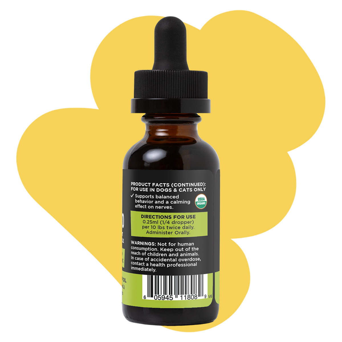 Super Snout Hemp Phyto-150 Full Spectrum Oil for Dogs &amp; Cats