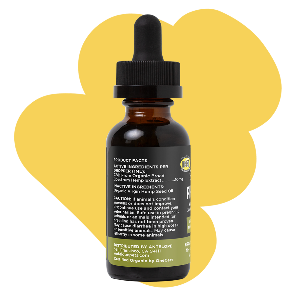 Super Snout Hemp Phyto-300 Full Spectrum Oil for Dogs &amp; Cats