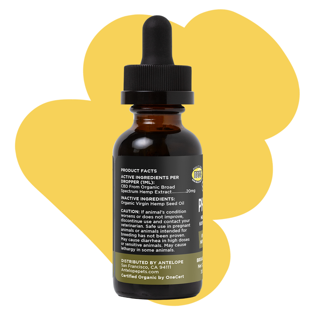 Super Snout Hemp Phyto-600 Full Spectrum Oil for Dogs &amp; Cats