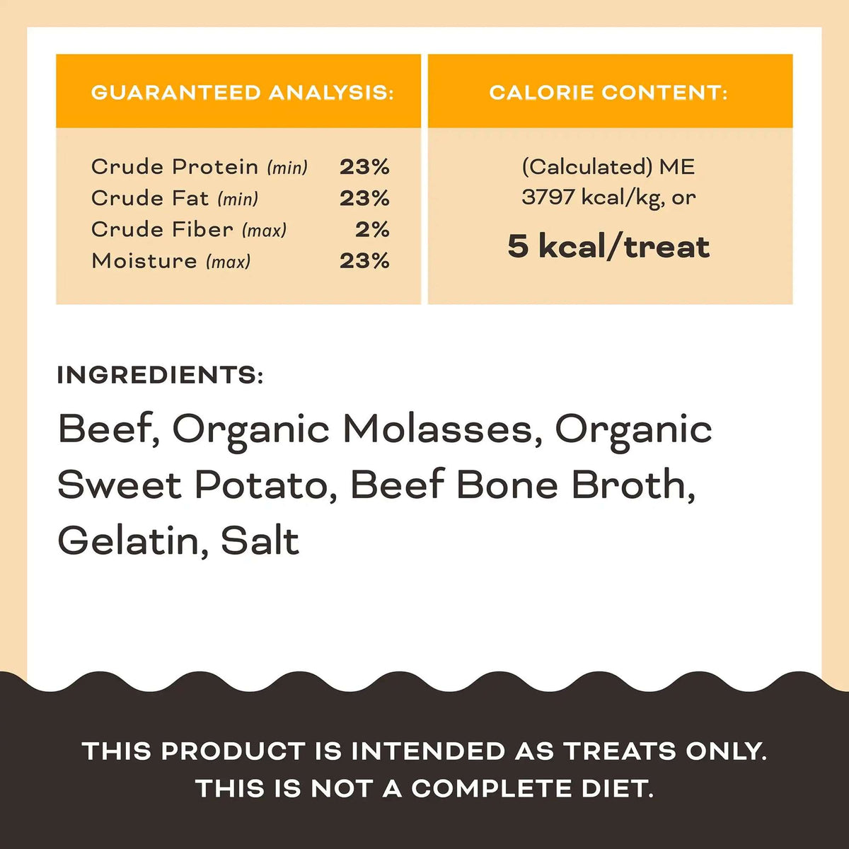 Primal Give Pieces Chance! Beef Dog Treats