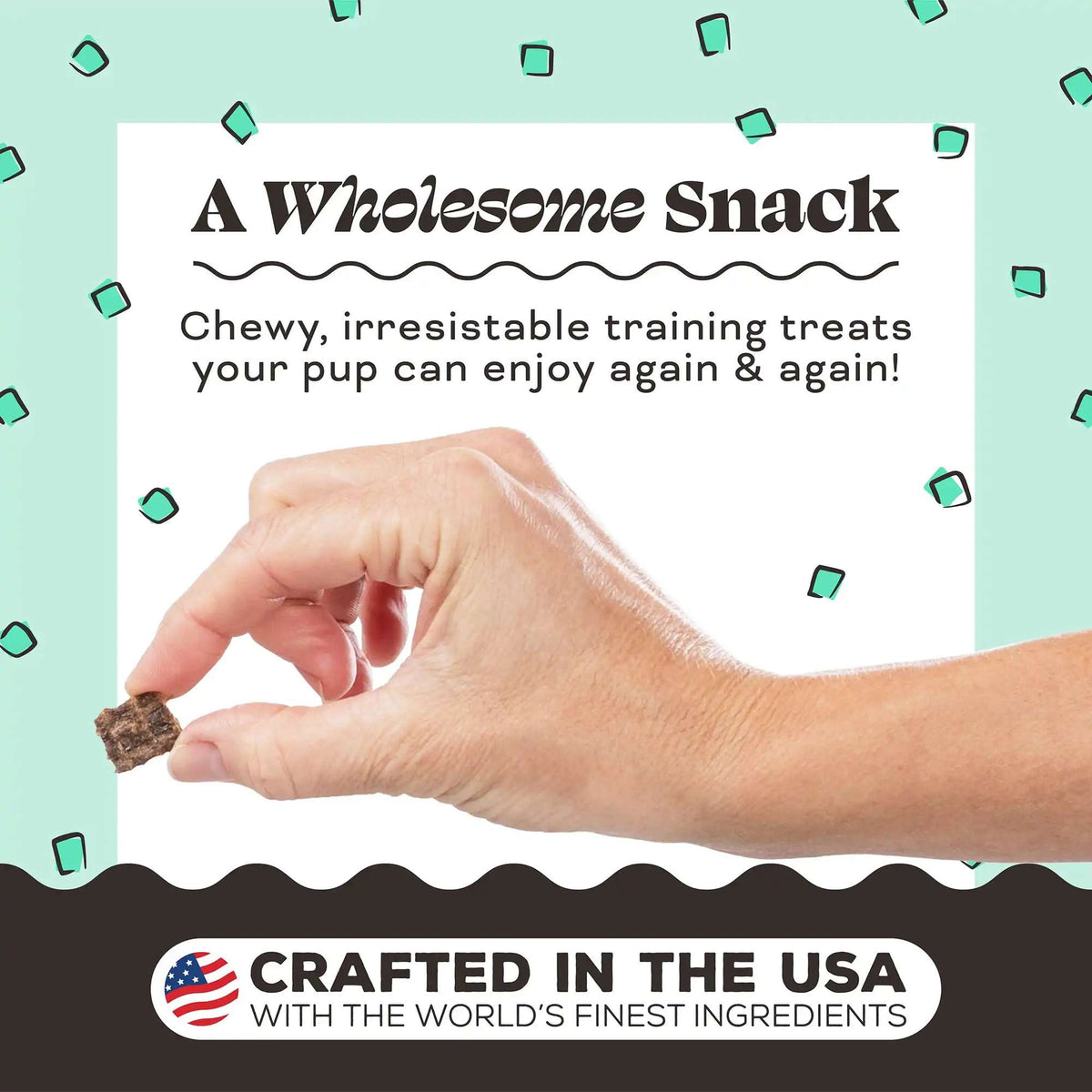 Primal Give Pieces a Chance! Chicken Dog Treats