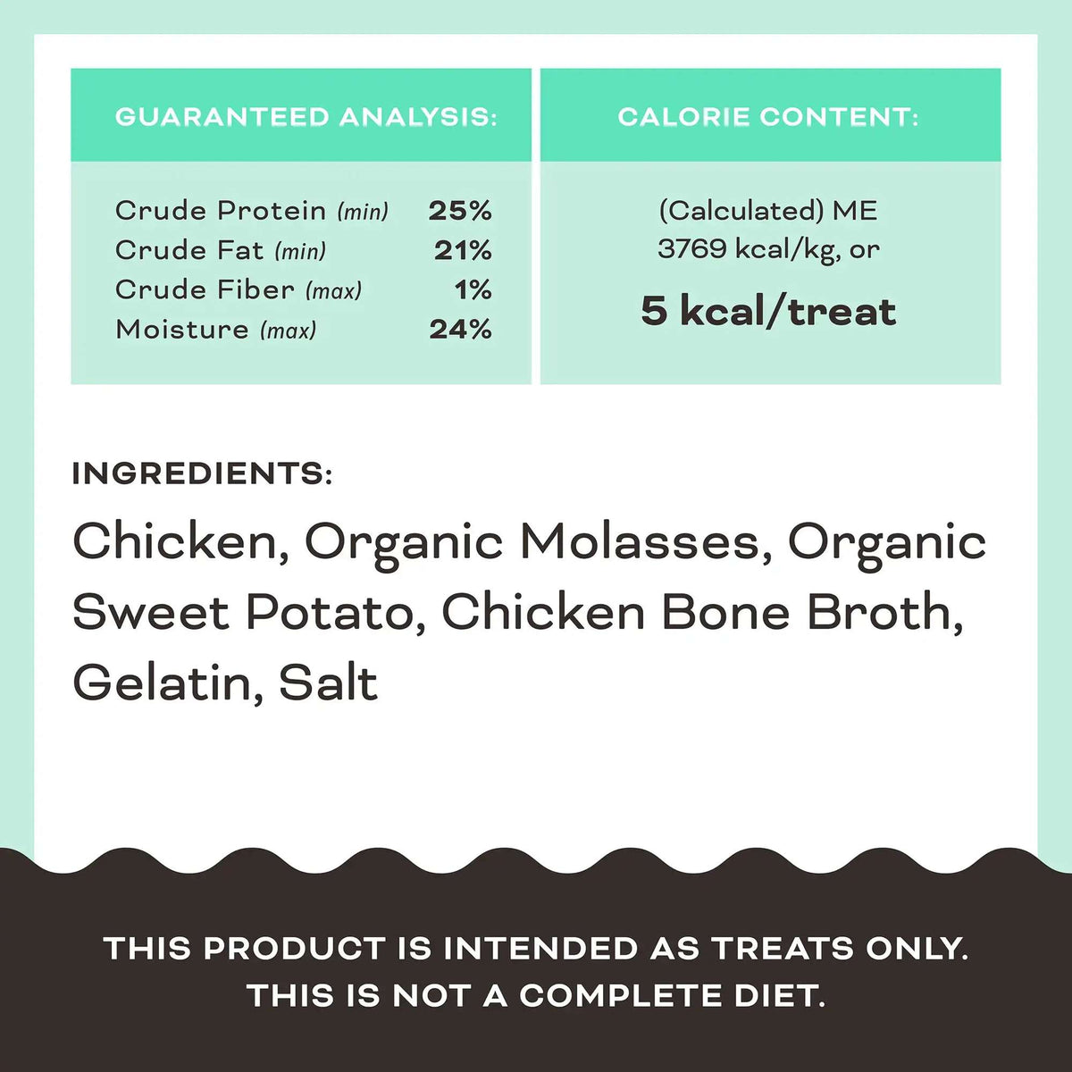 Primal Give Pieces a Chance! Chicken Dog Treats