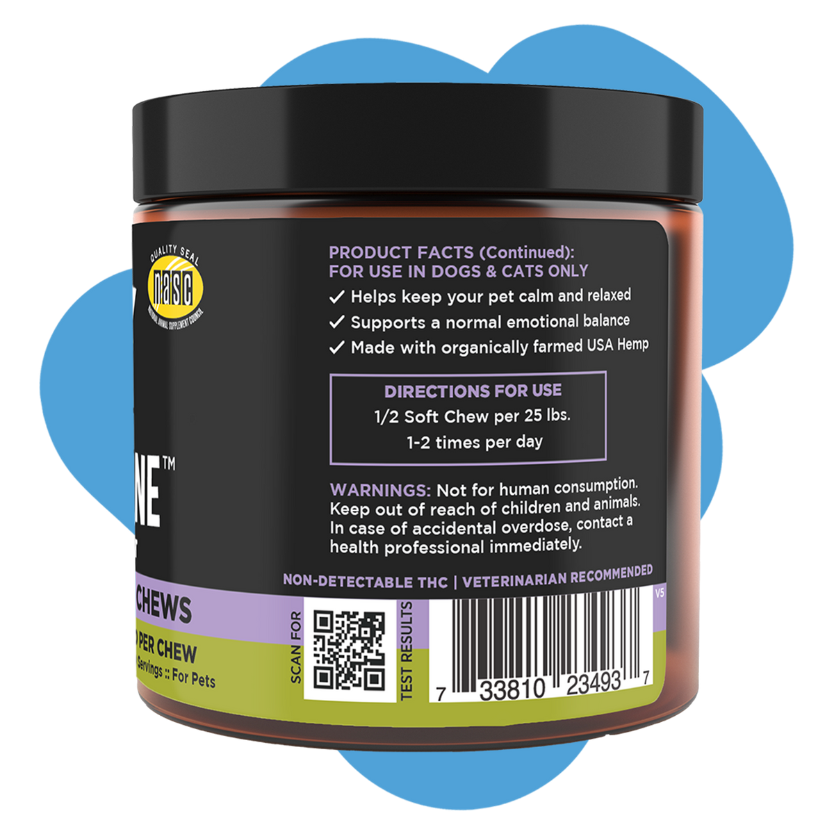 Super Snout Hemp Plant+Jane Hemp Chews for Dogs &amp; Cat