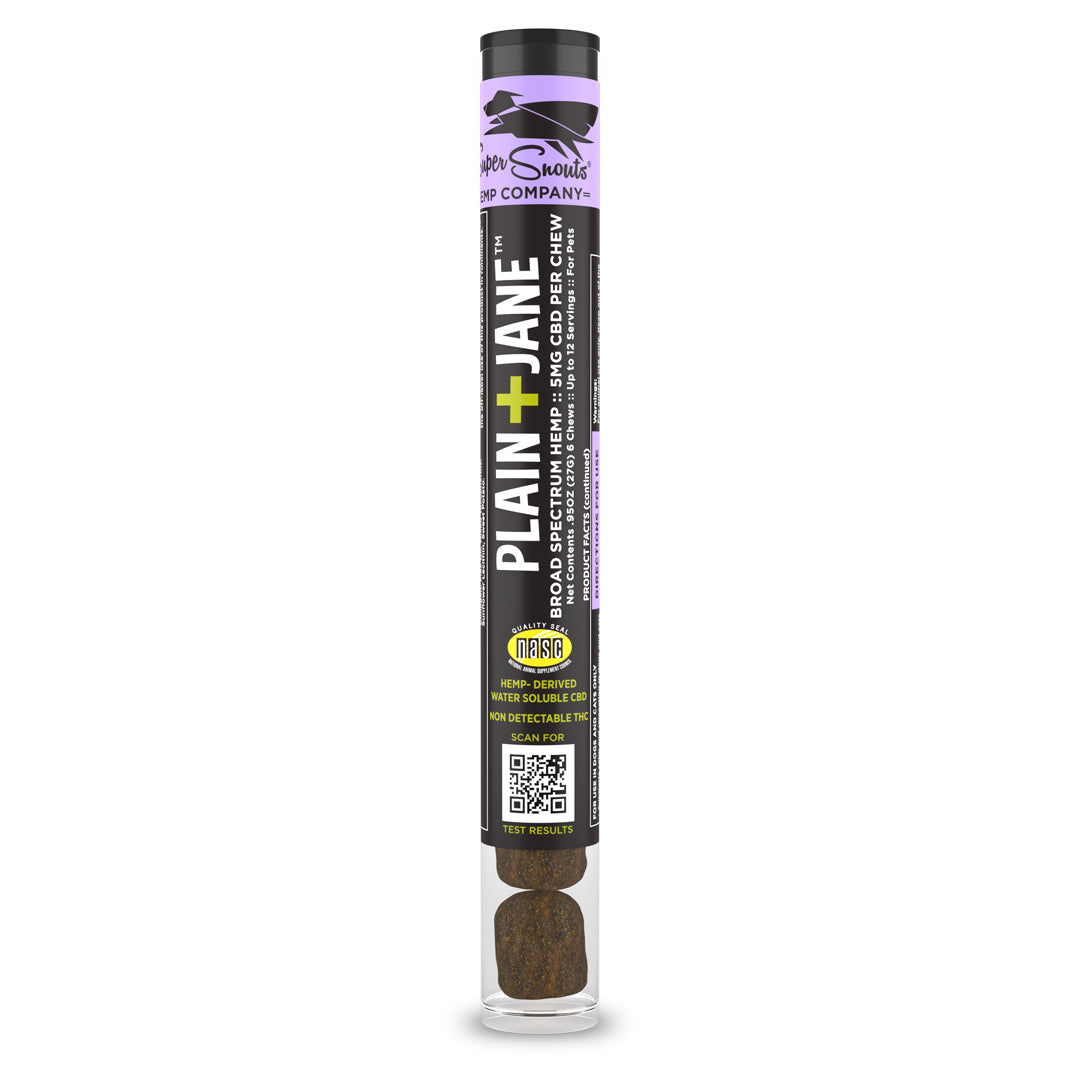 Super Snout Hemp Plant+Jane Hemp Chews for Dogs &amp; Cat