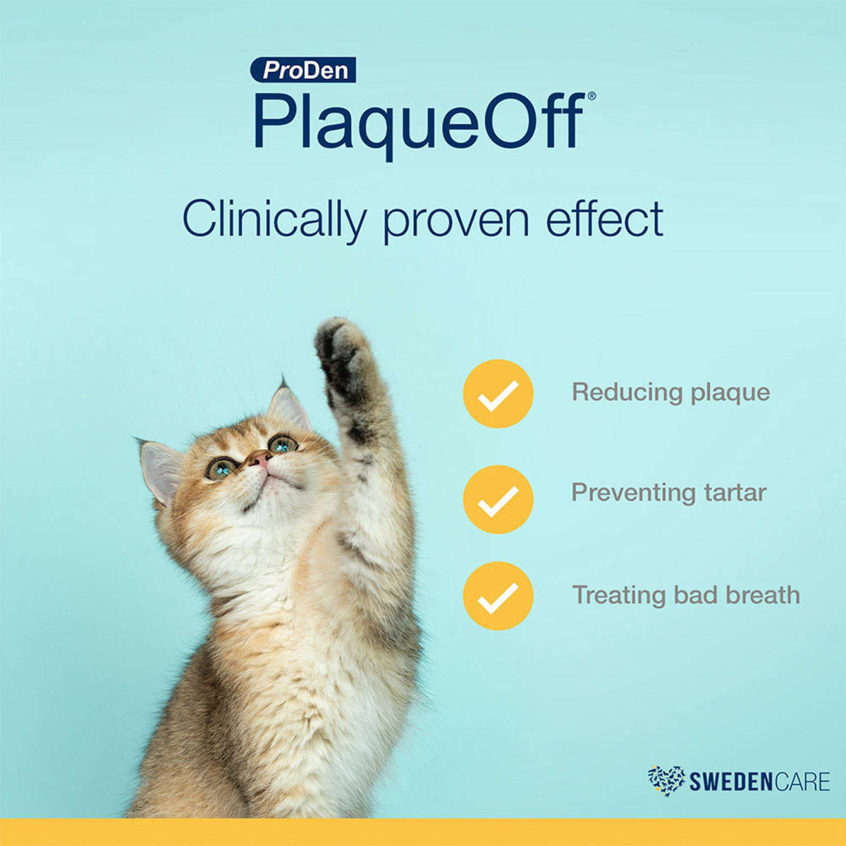 ProDen PlaqueOff Oral Care Soft Chews for Cat