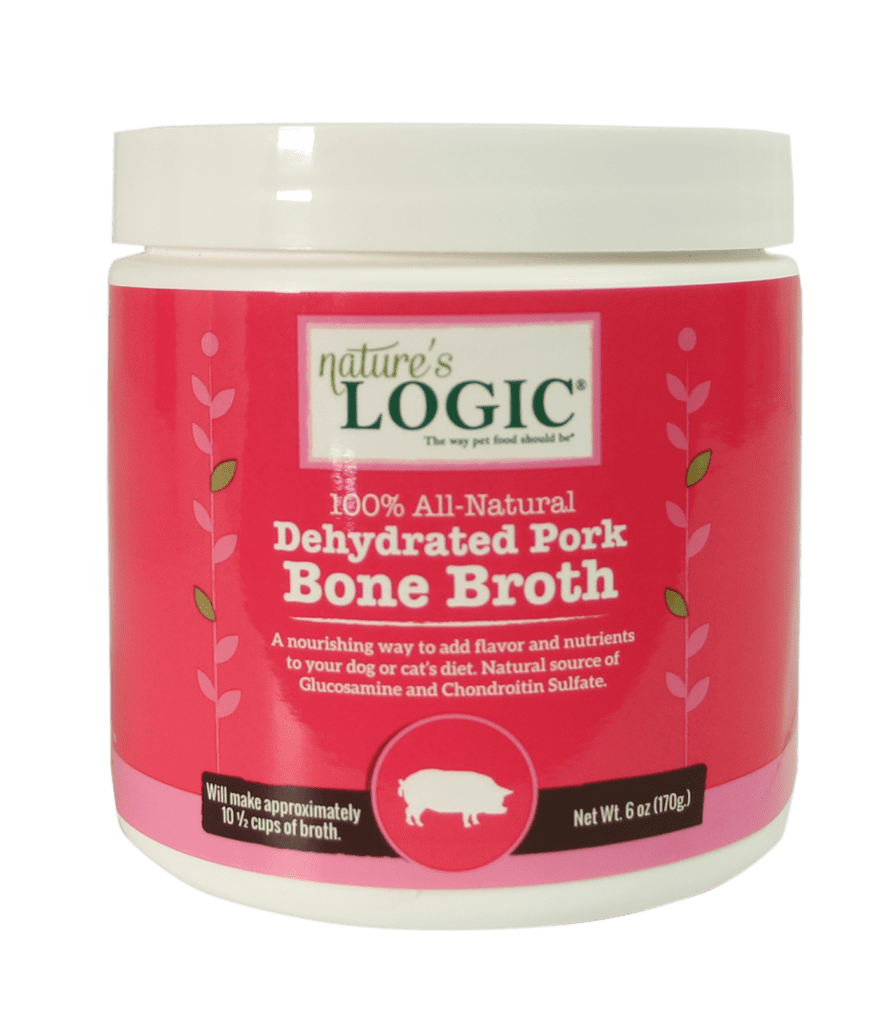 Nature&#39;s Logic Dehydrated Pork Bone Broth for Dogs &amp; Cats