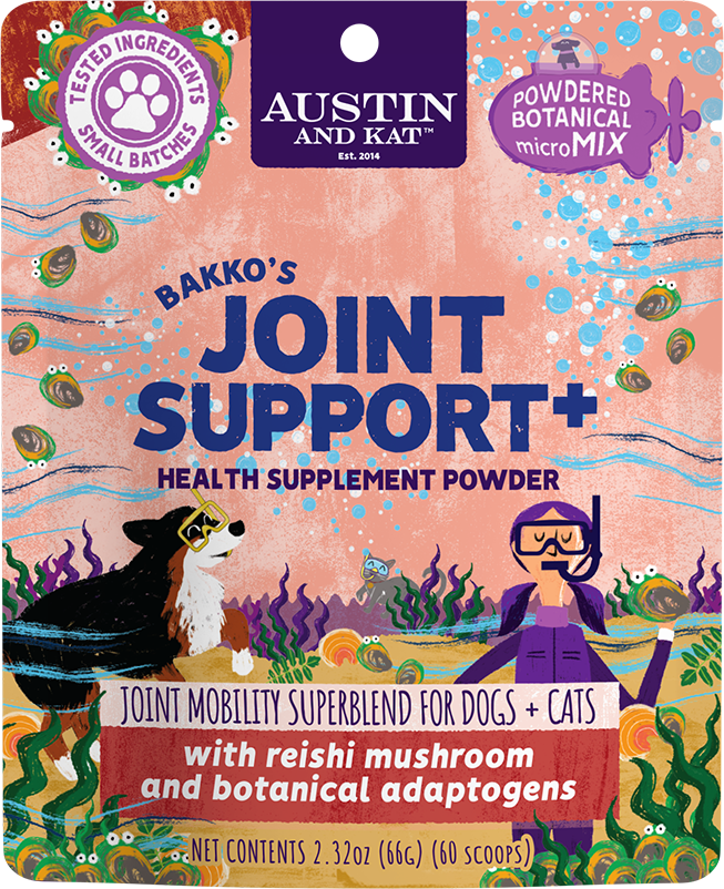 Austin and Kat Joint &amp; Mobility Support Powder for Dogs &amp; Cats