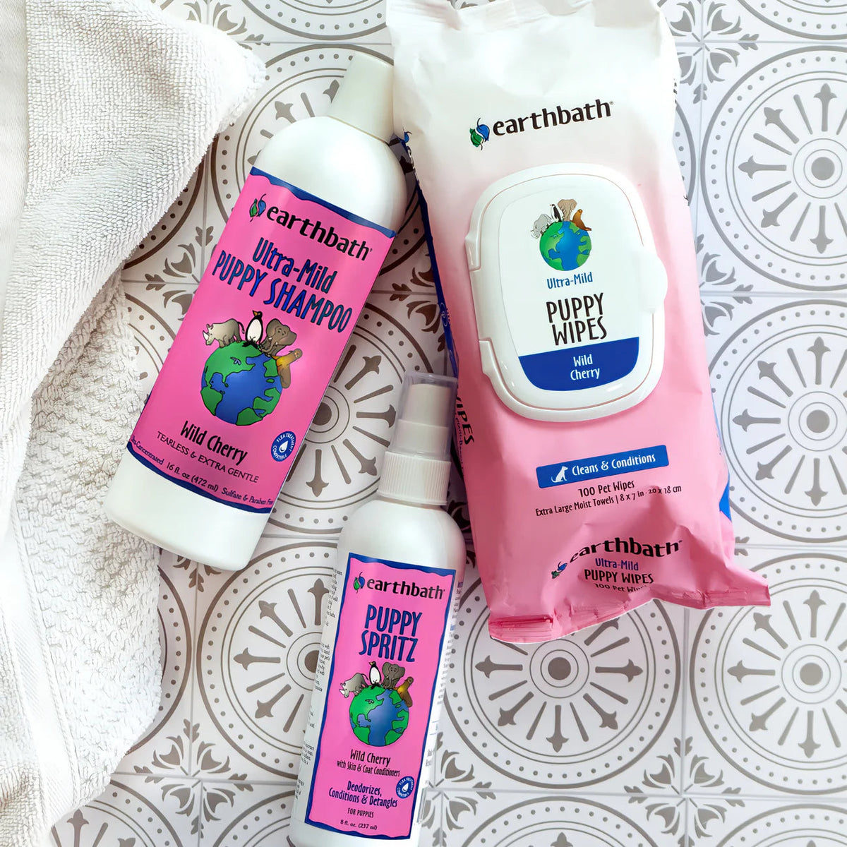 Earthbath Wild Cherry Puppy Spritz