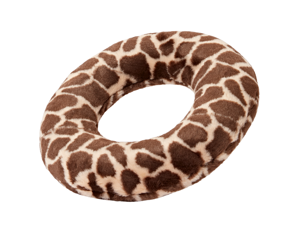 Fluff &amp; Tuff Python Ring Dog Toy