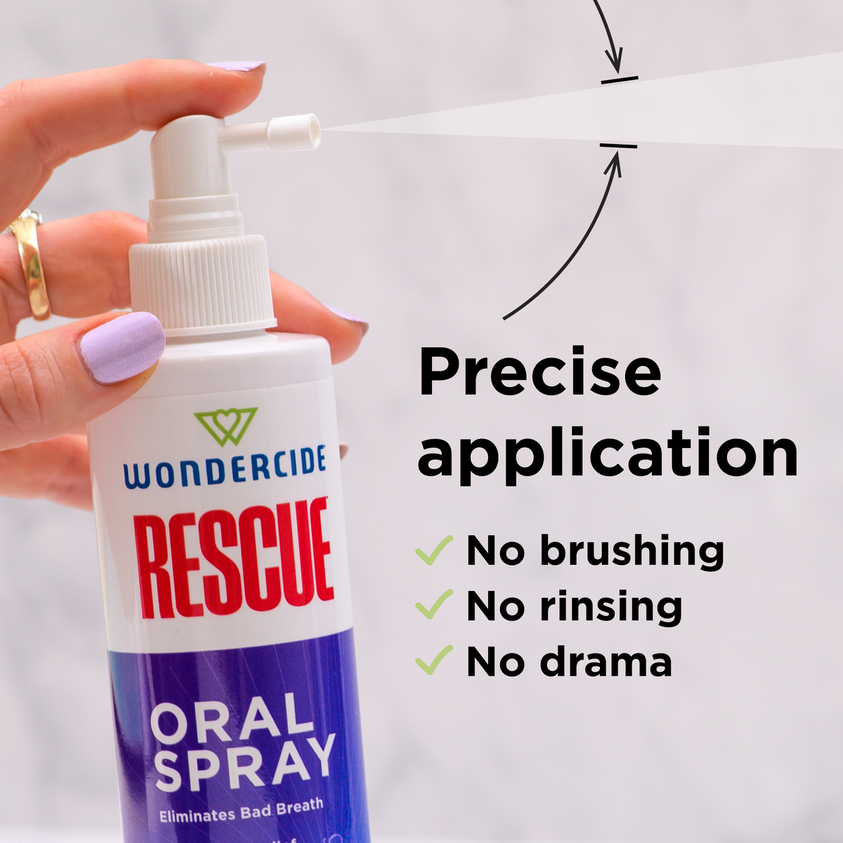 Wondercide Rescue Oral Spray for Dogs & Cats