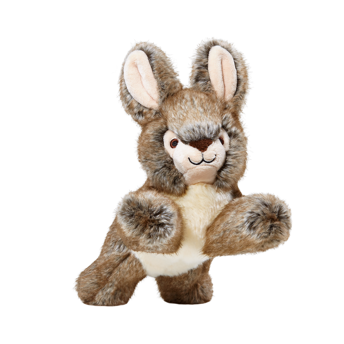 Fluff &amp; Tuff Reese Rabbit Dog Toy