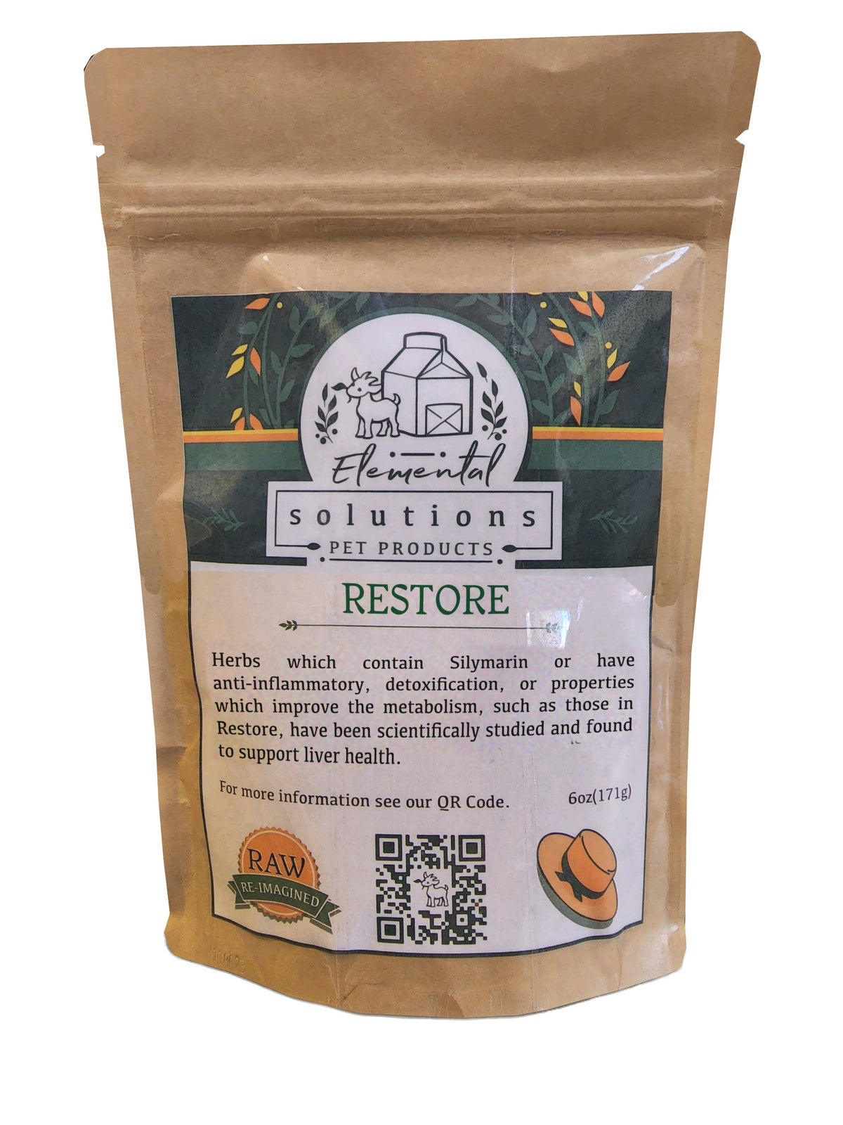 Solutions Pet ProductsRestore Liver Supplement for Dogs and Cats