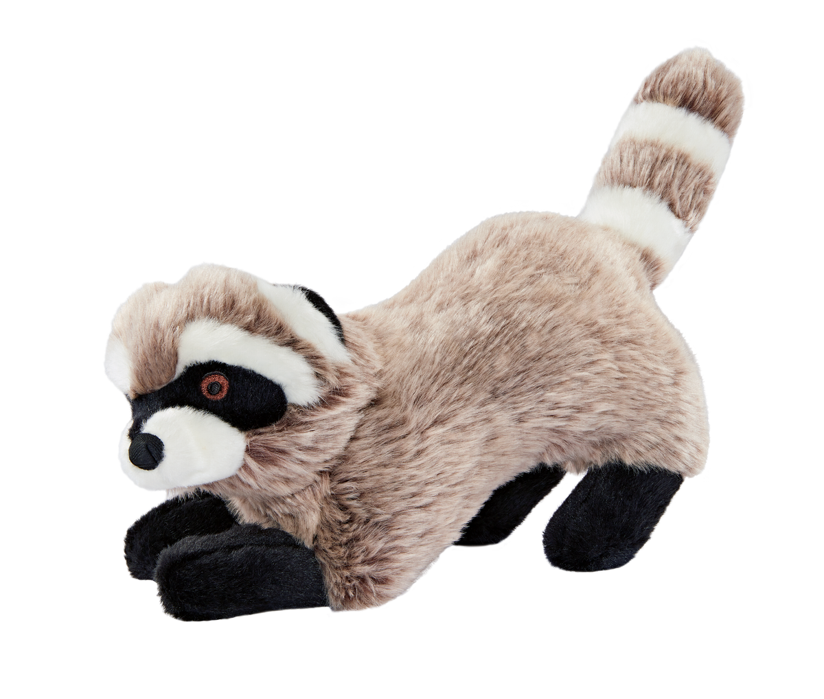 Fluff &amp; Tuff Rocket Raccoon Dog Toy