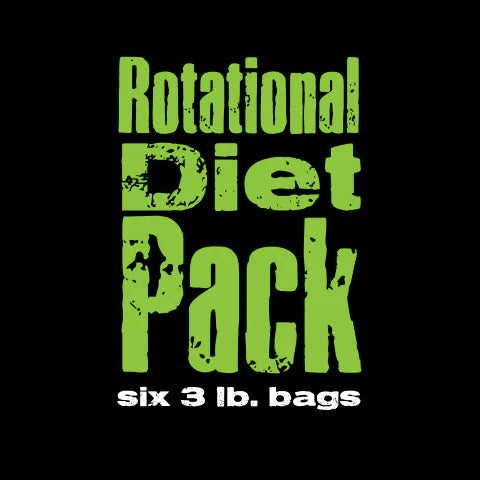 Raw Bistro Rotational Diet Pack Frozen Raw Dog Food