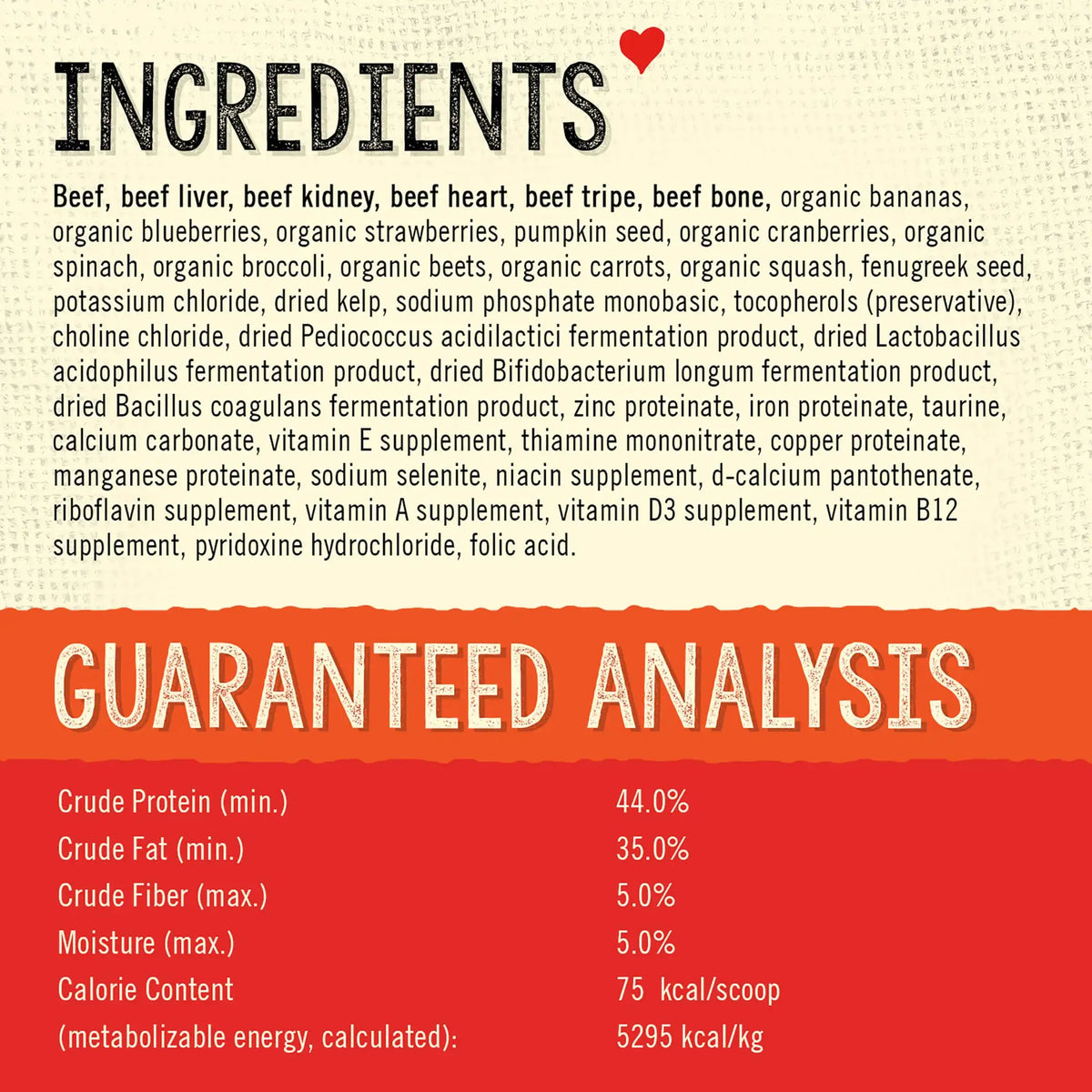 Stella &amp; Chewy&#39;s Freeze-Dried Raw Meal Mixer Superblends Beef Dog Food Meal or Topper