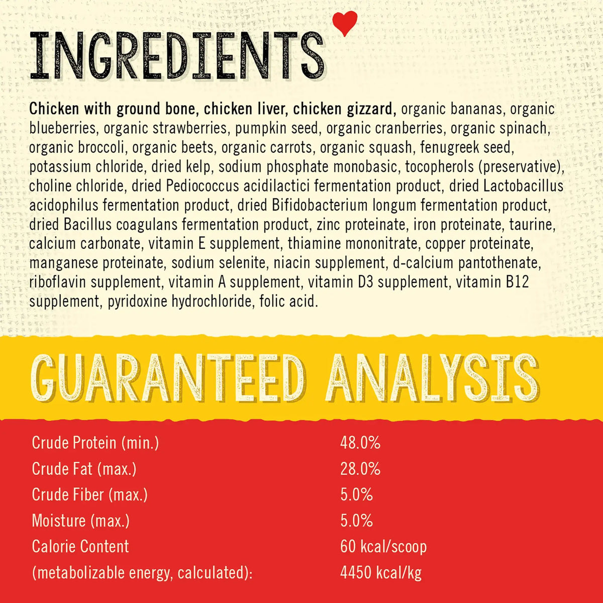 Stella &amp; Chewy&#39;s Freeze-Dried Raw Meal Mixer Superblends Chicken Dog Food Topper