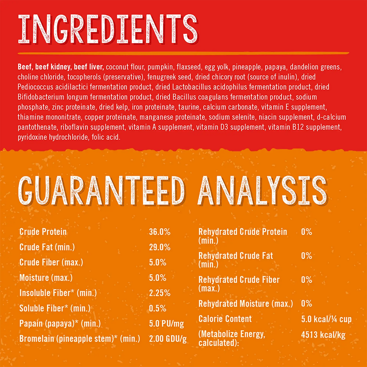 Stella &amp; Chewy&#39;s Solutions Freeze-Dried Raw Digestive Boost Beef Dog Food