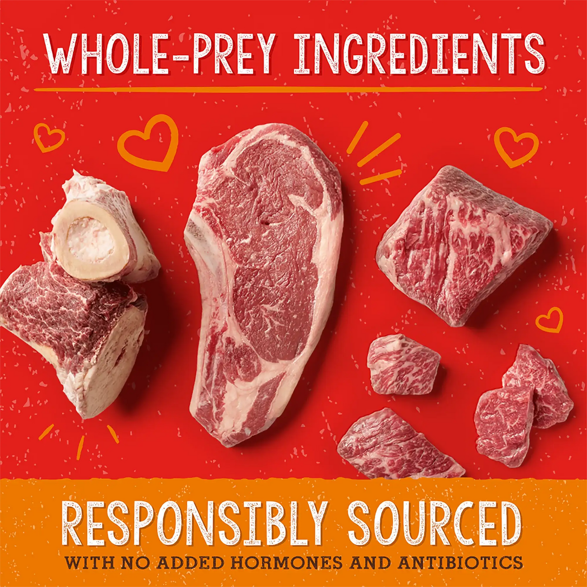 Stella &amp; Chewy&#39;s Solutions Freeze-Dried Raw Digestive Boost Beef Dog Food
