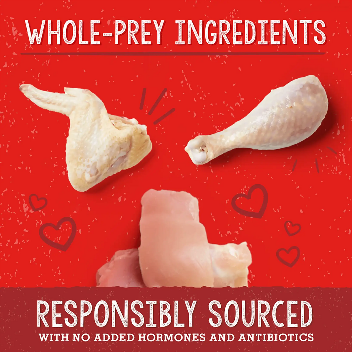 Stella &amp; Chewy&#39;s Freeze-Dried Raw Stella&#39;s Solutions Healthy Heart Chicken Dog Food Topper