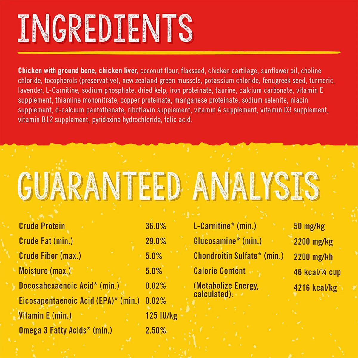 Stella &amp; Chewy&#39;s Solutions Freeze-Dried Raw Hip &amp; Joint Chicken Dog Food