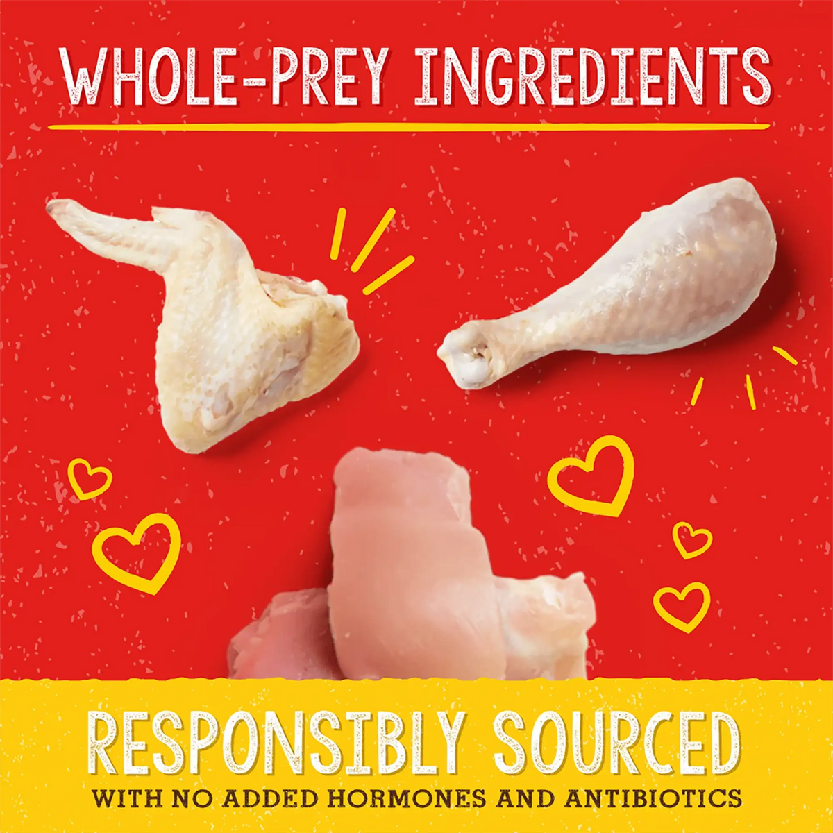 Stella &amp; Chewy&#39;s Solutions Freeze-Dried Raw Hip &amp; Joint Chicken Dog Food
