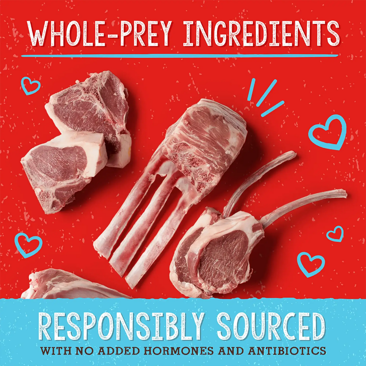 Stella &amp; Chewy&#39;s Freeze-Dried Raw Stella&#39;s Solutions Immune Boost Lamb Dog Food or Topper