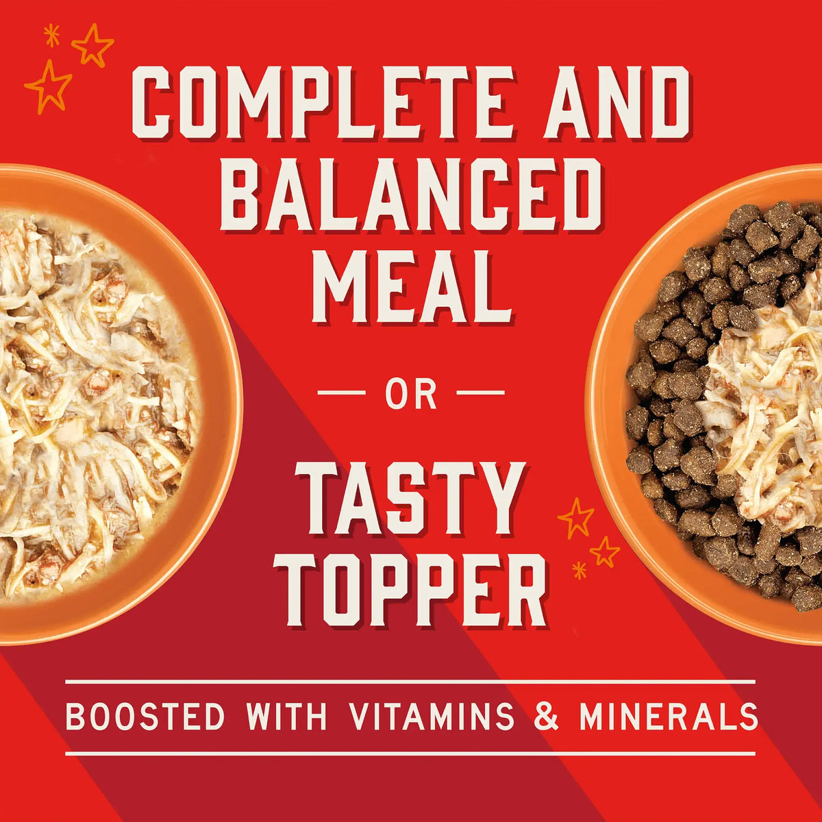 Stella &amp; Chewy&#39;s Stella&#39;s Shredrs Beef &amp; Chicken in Broth Dog Food