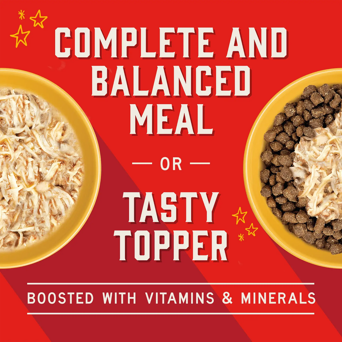 Stella &amp; Chewy&#39;s Stella&#39;s Shredrs Chicken in Broth Dog Food