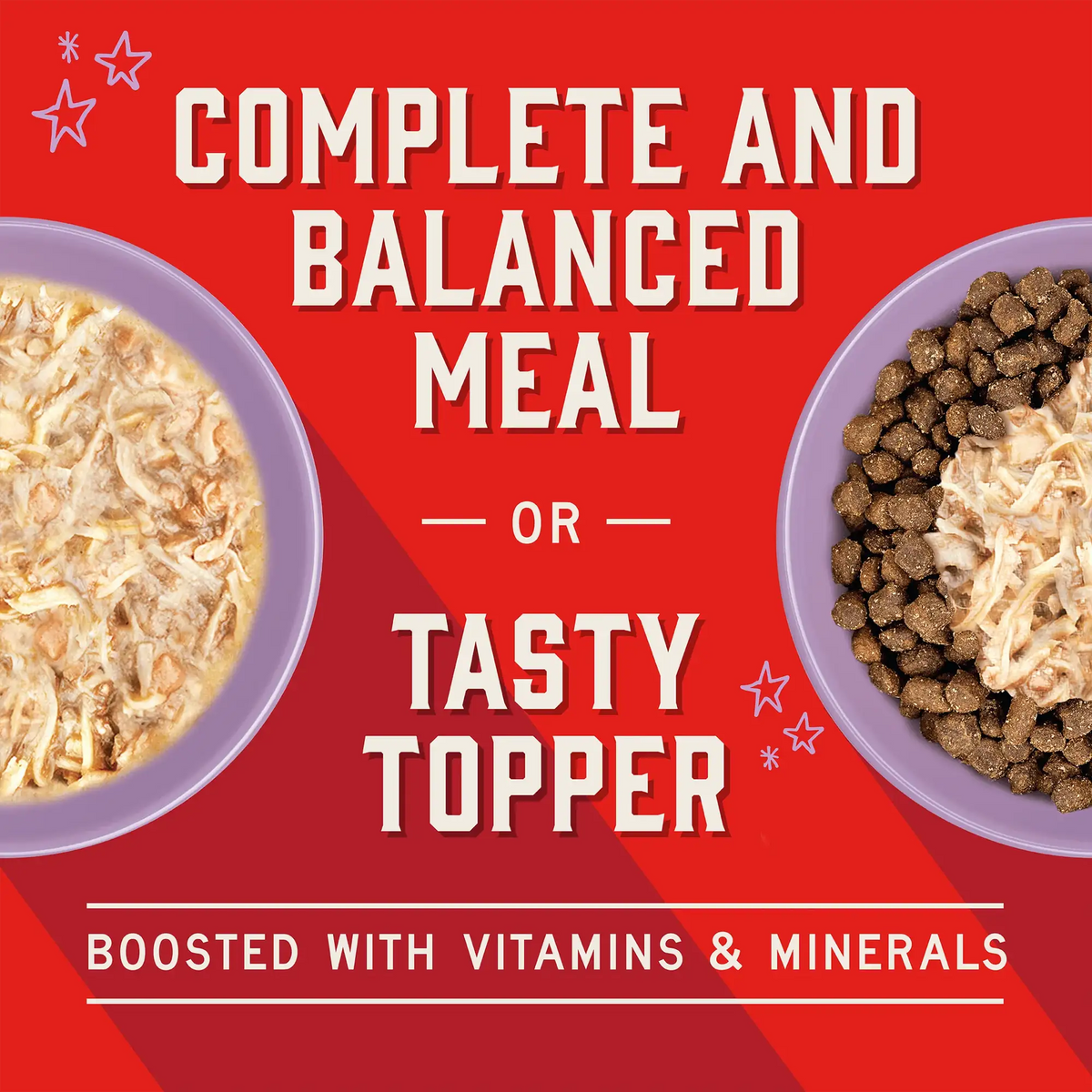 Stella &amp; Chewy&#39;s Stella&#39;s Shredrs Chicken &amp; Turkey in Broth Dog Food