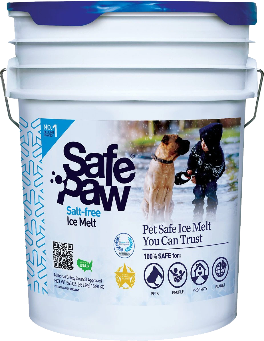 Safe Paw Salt-Free Ice Melt Pet &amp; Child Safe