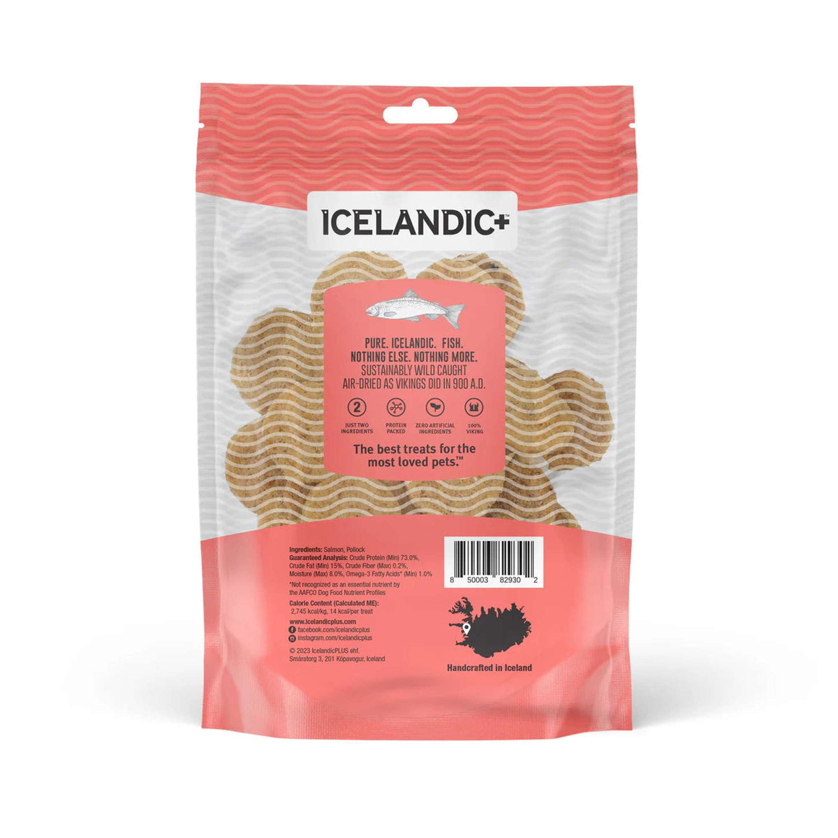 Icelandic+ Salmon Chips Dog Treats