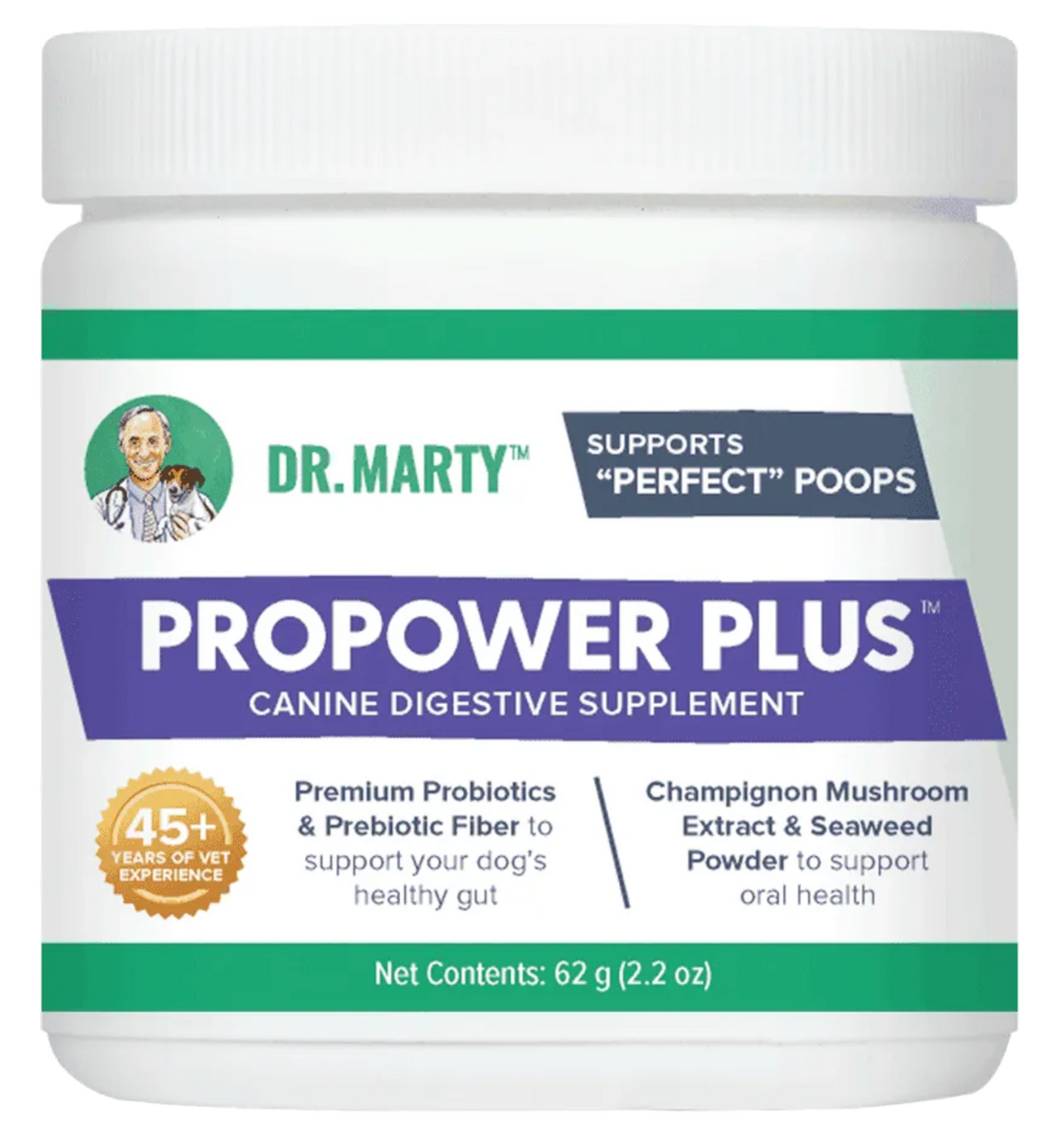 Dr. Marty Propower Plus Digestive Dog Supplement