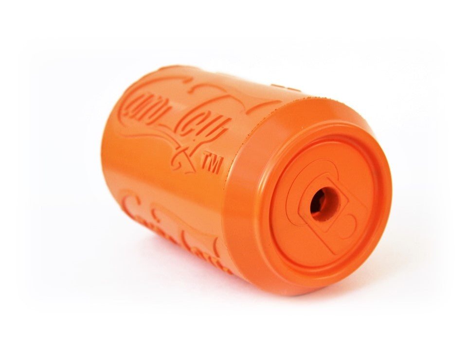 SodaPup Can Toy Durable Rubber Chew Toy & Treat Dispenser for Average Chewer