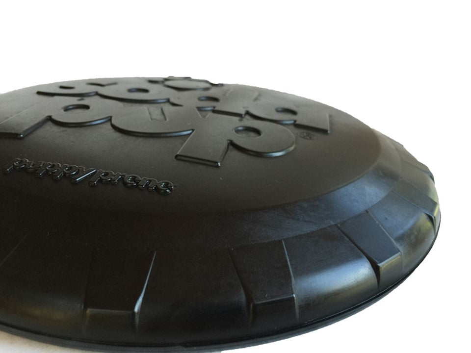 SodaPup Magnum Bottle Top Flyer Ultra Durable Rubber Retrieving Frisbee Dog Toy