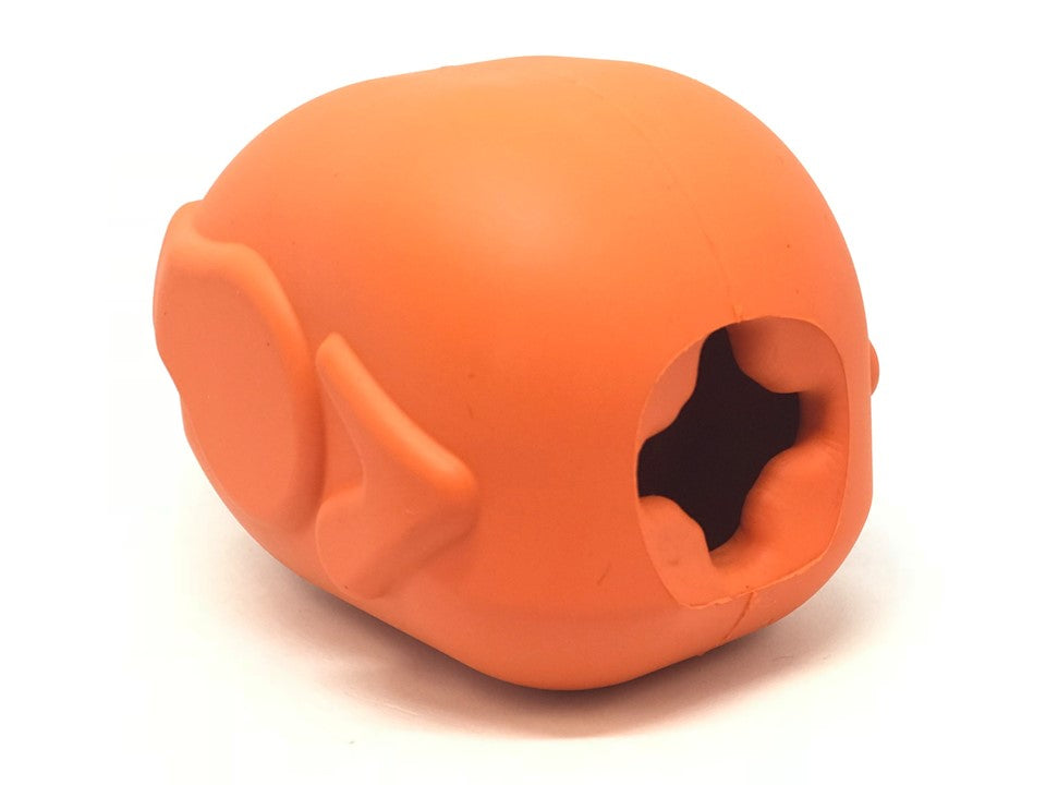 SodaPup Roasted Turkey Durable Rubber Chew Toy & Treat Dispenser